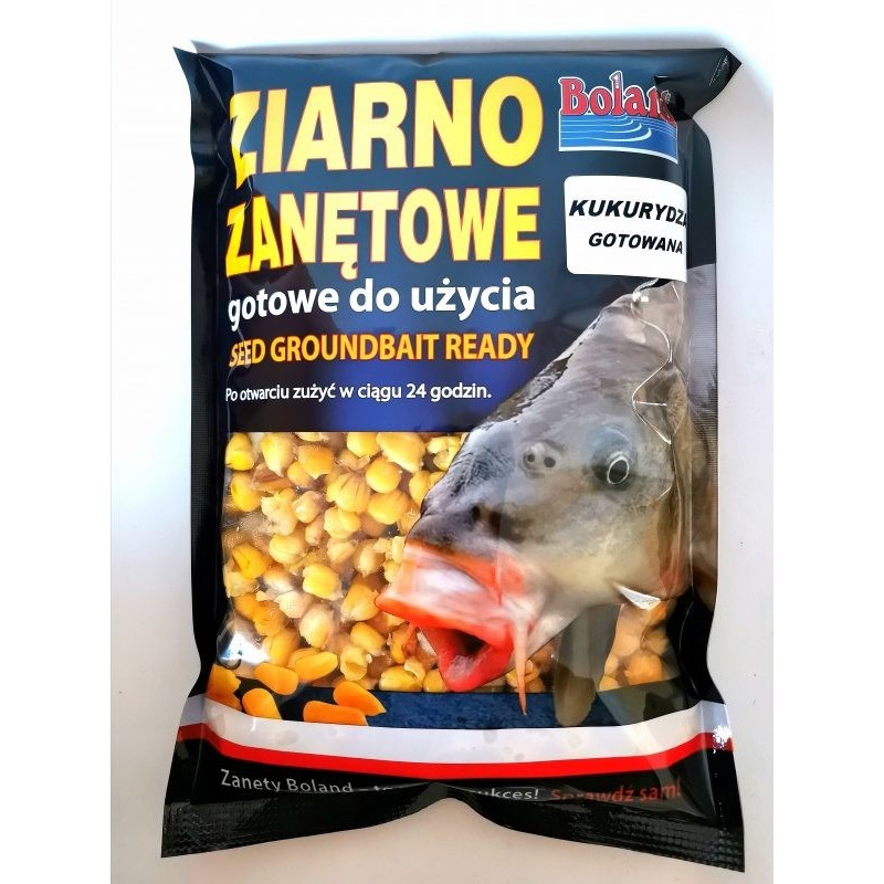 KUKURYDZA SŁODKA 1 KG BOLAND