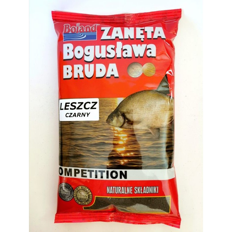 LESCZ CZARNY 1 KG ZAWODNICZA BOLAND