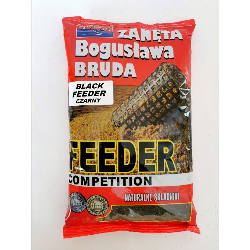 FEEDER CZARNY 1 KG COMPETITION BOLAND