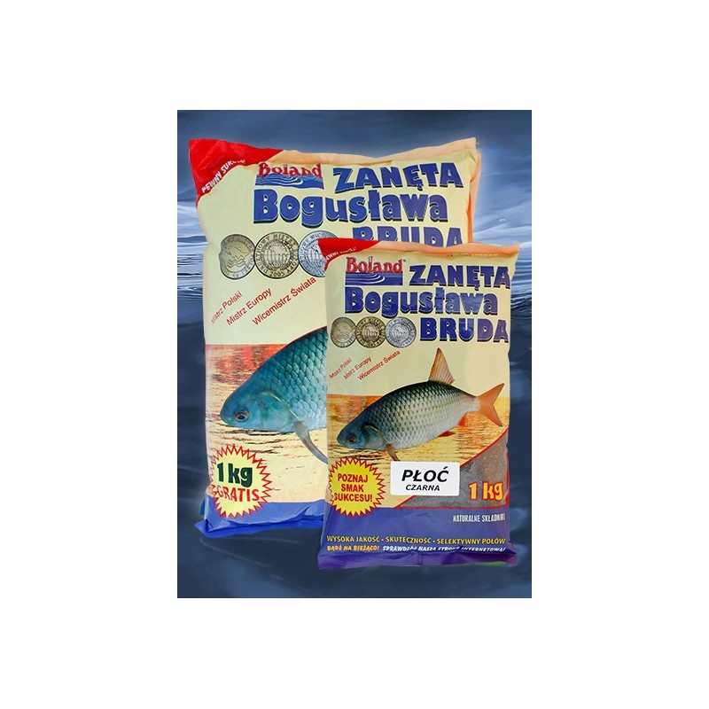 PŁOĆ CZARNA 1KG POPULARNA BOLAND