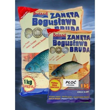 PŁOĆ CZARNA 1KG POPULARNA BOLAND