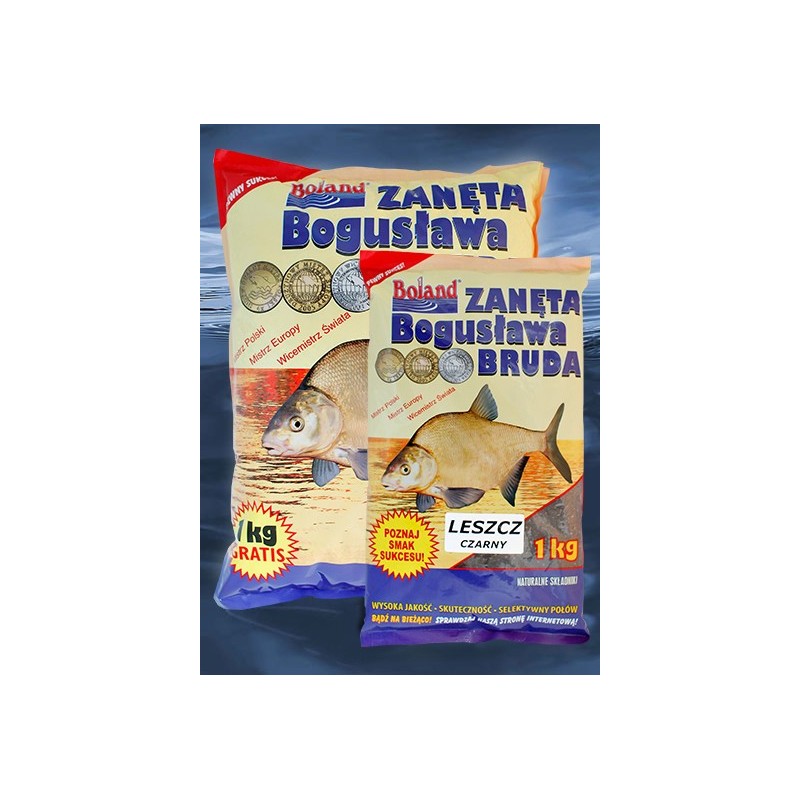 LESZCZ CZARNY 1 KG POPULARNA BOLAND