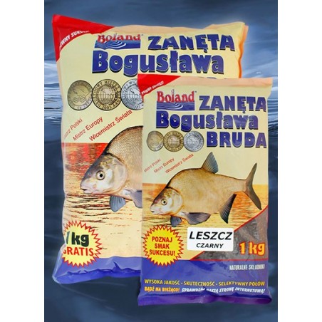 LESZCZ CZARNY 1 KG POPULARNA BOLAND