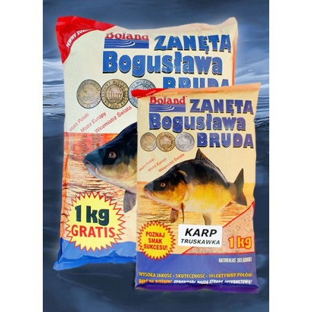 KARP TRUSKAWKA 1 KG POPULARNA BOLAND