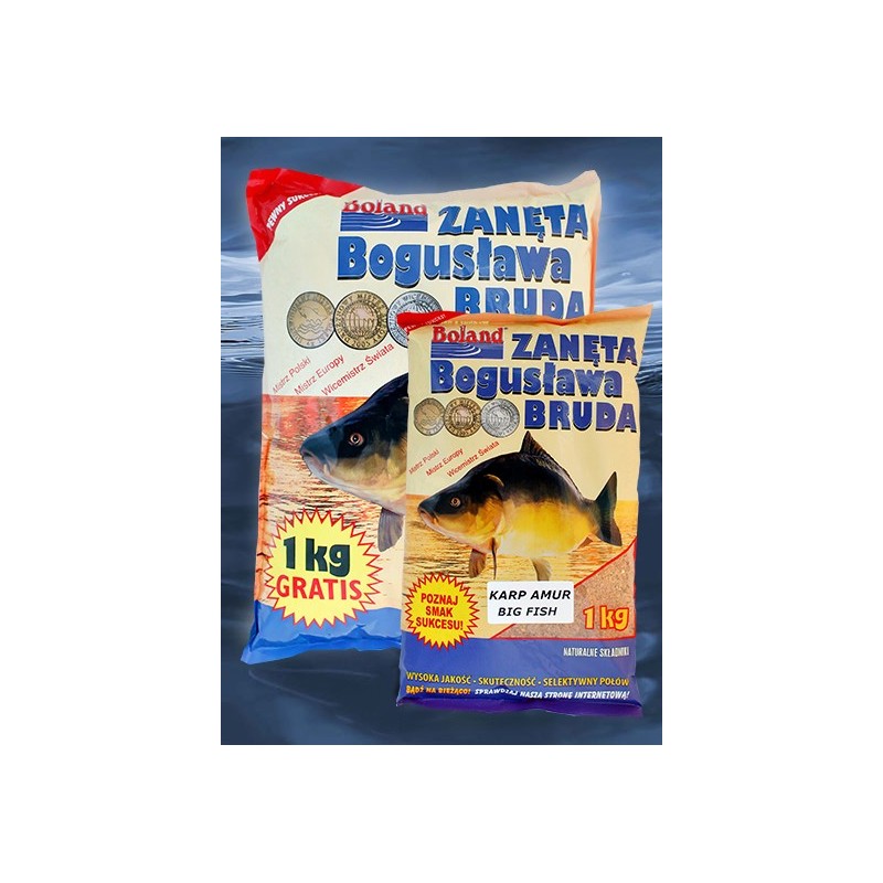 KARP AMUR BIG FISH 1 KG POPULARNA BOLAND