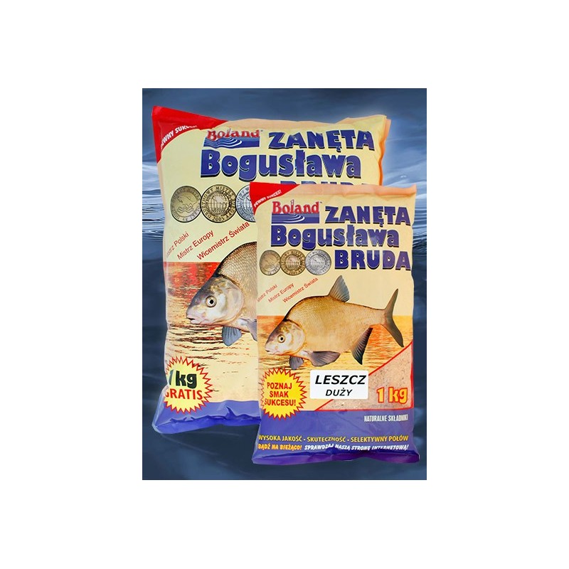 LESZCZ DUŻY 1 KG POPULARNA BOLAND