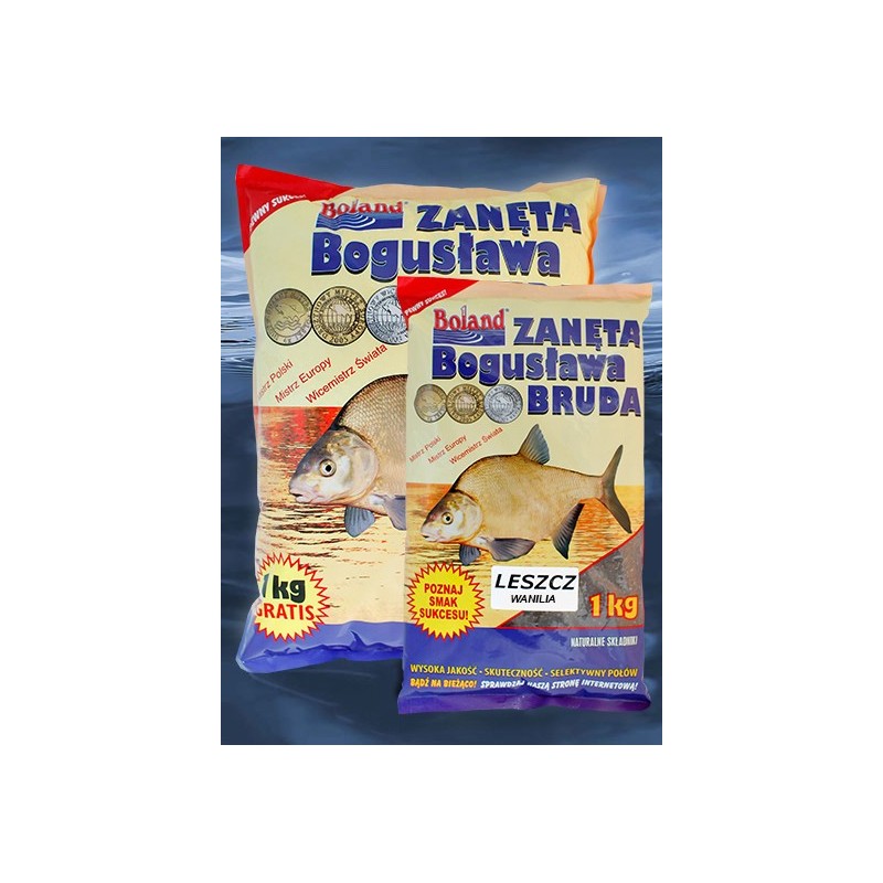 LESZCZ WANILIA 1 KG POPULARNA BOLAND
