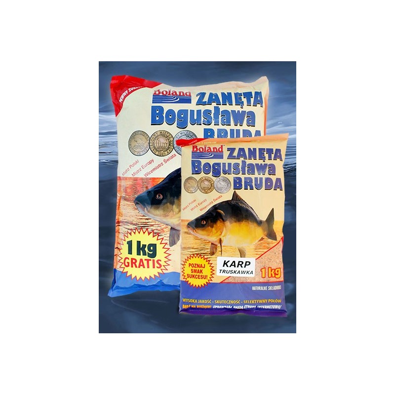 KARP TRUSKAWKA 1 KG POPULARNA BOLAND