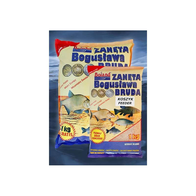 KOSZYK FEEDER 1 KG POPULARNA BOLAND
