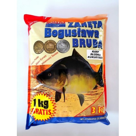 KARP SŁODKA KUKURYDZA 3 KG POPULARNA BOLAND