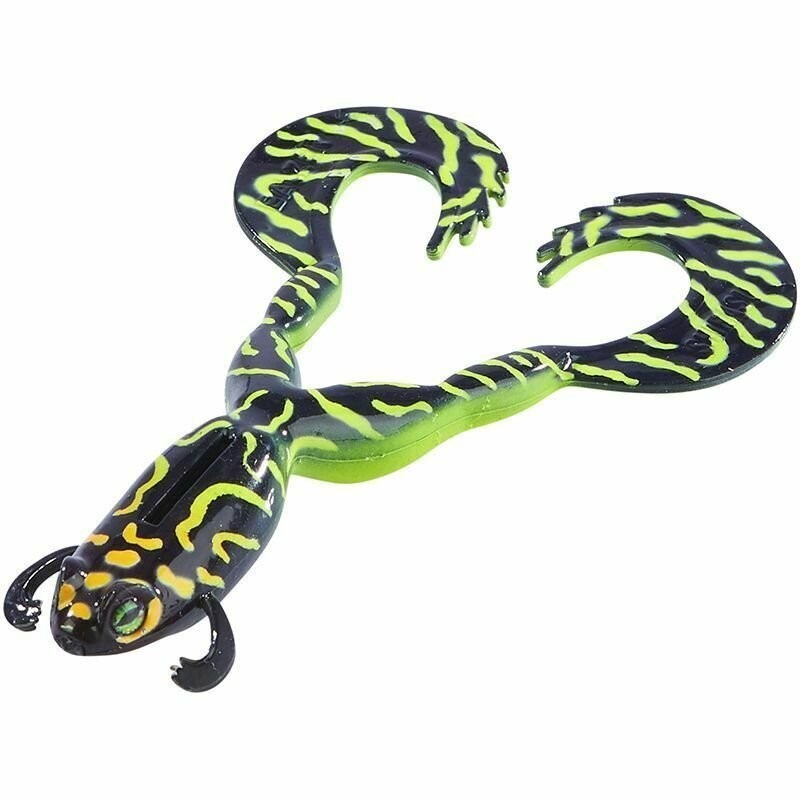 CLONE FROG 16CM 32G BLACK TOXIC BALZER