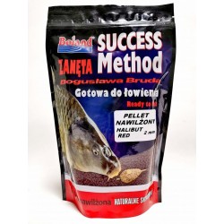 HALIBUT RED 2 MM PELLET NAWILŻONY BOLAND