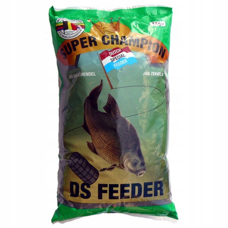FEEDER BLACK 1 KG SUPER CHAMPION MARCEL VAN DEN EYNDE