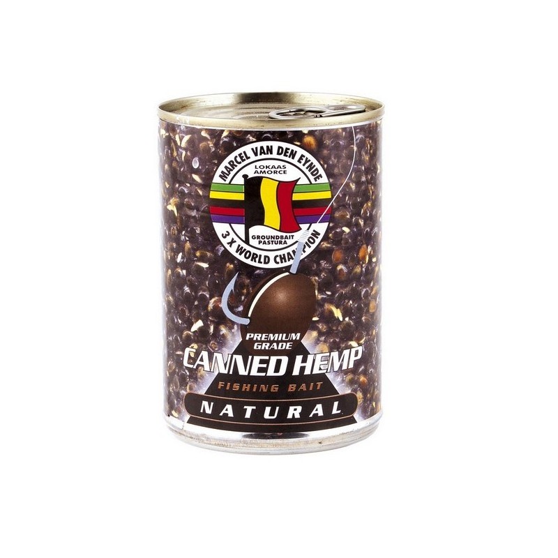 KONOPIE GOTOWANE 400 ML NATURAL MARCEL VAN DEN EYNDE