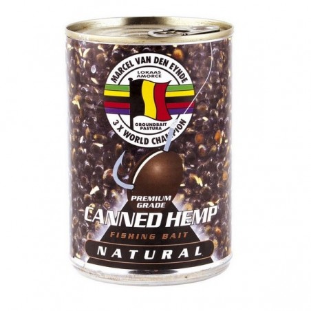 KONOPIE GOTOWANE 400 ML NATURAL MARCEL VAN DEN EYNDE