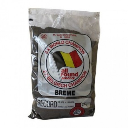 RECORD SILVER BREAM BLACK 2 KG MARCEL VAN DEN EYNDE