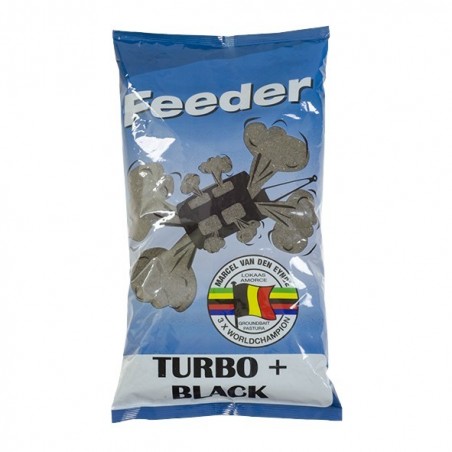 FEEDER TURBO + BLACK 1 KG MARCEL VAN DEN EYNDE