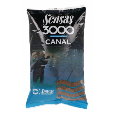 CANAL 3000 1KG SENSAS