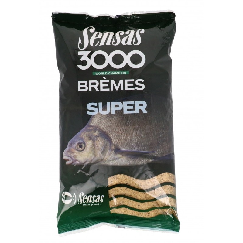 SUPER BREMES 3000 1KG SENSAS