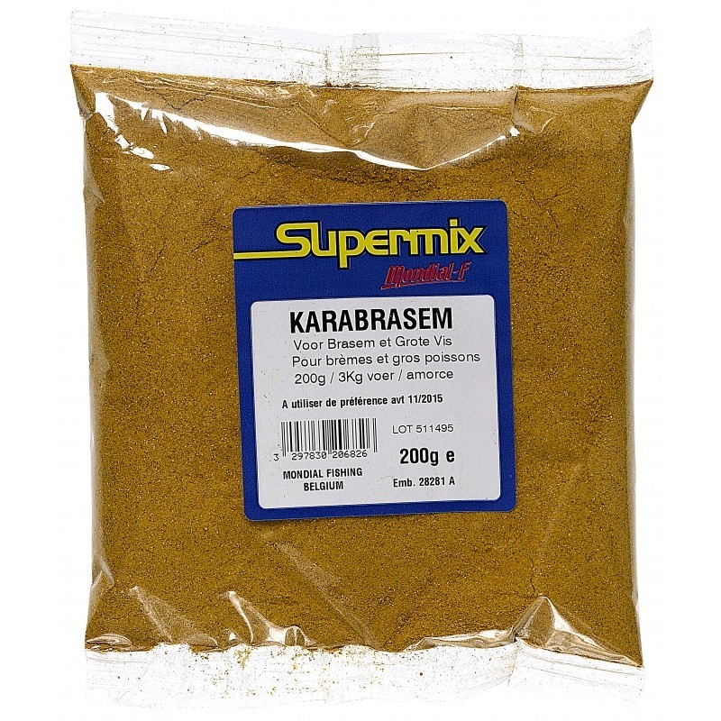 KARABRASEM 200G MONDIAL-F
