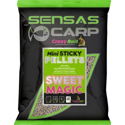 SWEET MAGIC MINI STICKY PELLETS 700G SENSAS