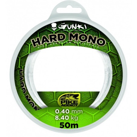 HARD MONO 1,20MM 50M GUNKI