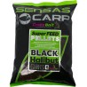 PELLETS 2MM BLACK HALIBUT SUPER FEED SENSAS