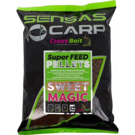 PELLETS 2MM SWEET MAGIC SUPER FEED SENSAS