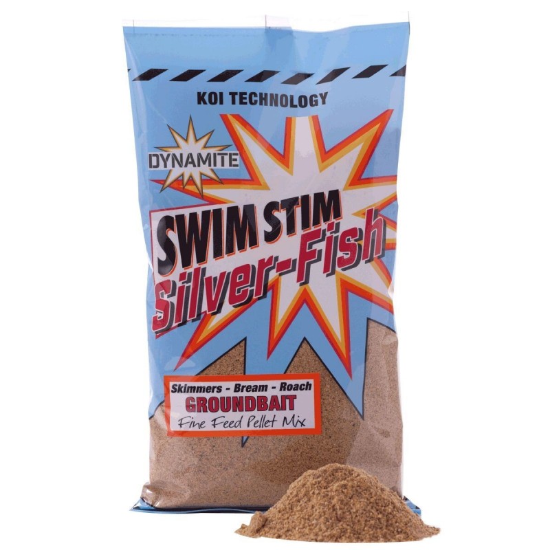 SWIM STIM SILVER FISH 900G LIGHT DYNAMITE BAITS