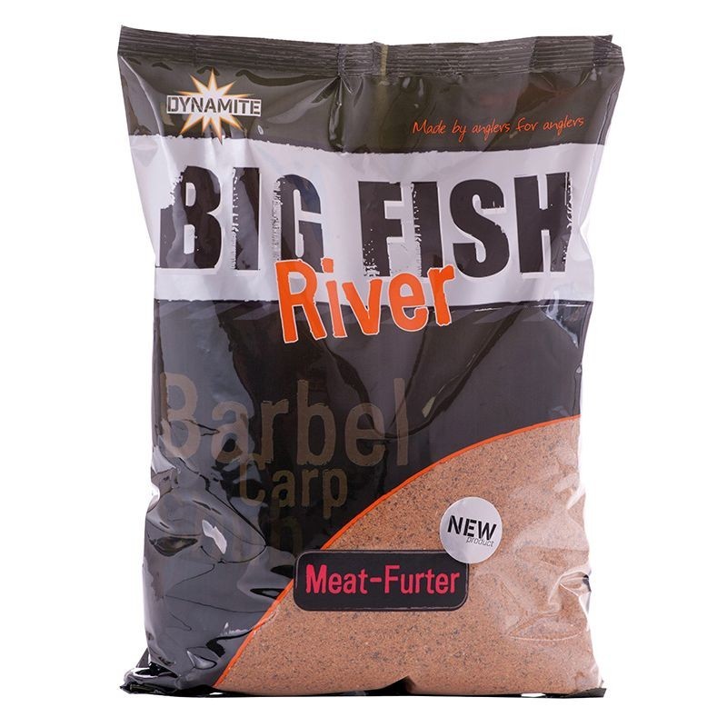 BIG FISH RIVER MEAT-FURTER 1,8KG DYNAMITE BAITS