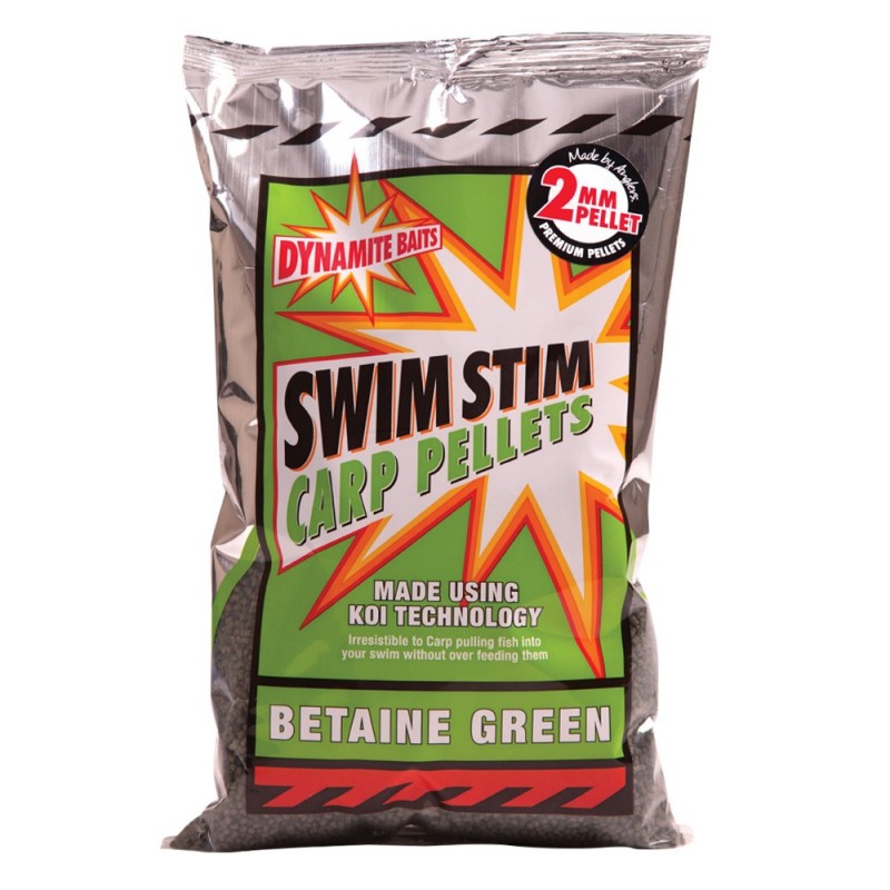 GREEN BETAINE 2MM DYNAMITE BAITS