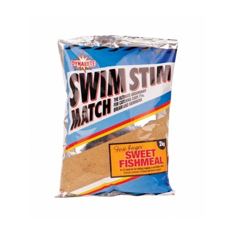 SWIM STIM SWEET FISHMEAL 2KG DYNAMITE BAITS