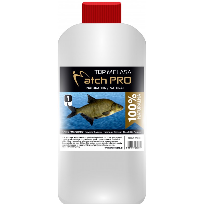 MELASA NATURALNA 1L MATCH PRO