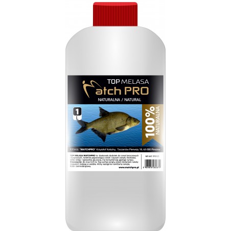 MELASA NATURALNA 1L MATCH PRO
