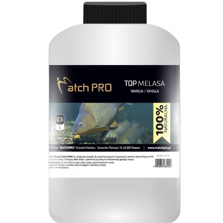 MELASA WANILIA 0,5L MATCH PRO