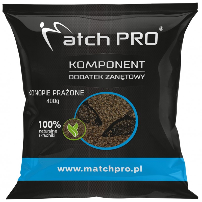 KONOPIE PRAŻONE 400G MATCH PRO