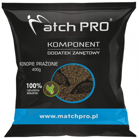 KONOPIE PRAŻONE 400G MATCH PRO