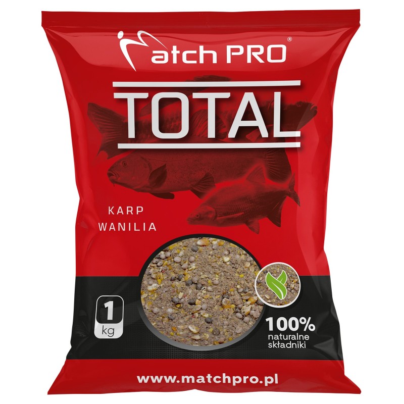 KARP WANILIA 1KG TOTAL MATCH PRO
