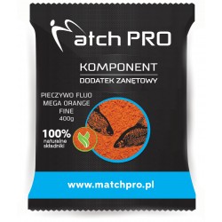 PIECZYWO FLUO MEGA ORANGE FINE 400G MATCH PRO