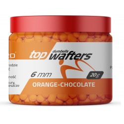 ORANGE CHOCOLATE WAFTERS 6MM DUMBELLS MATCH PRO