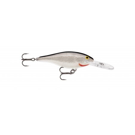 SHAD RAP 7CM SILVER RAPALA