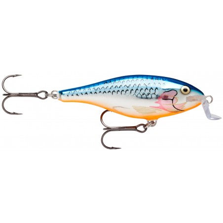 SHALLOW SHAD RAP 9CM SILVER BLUE RAPALA