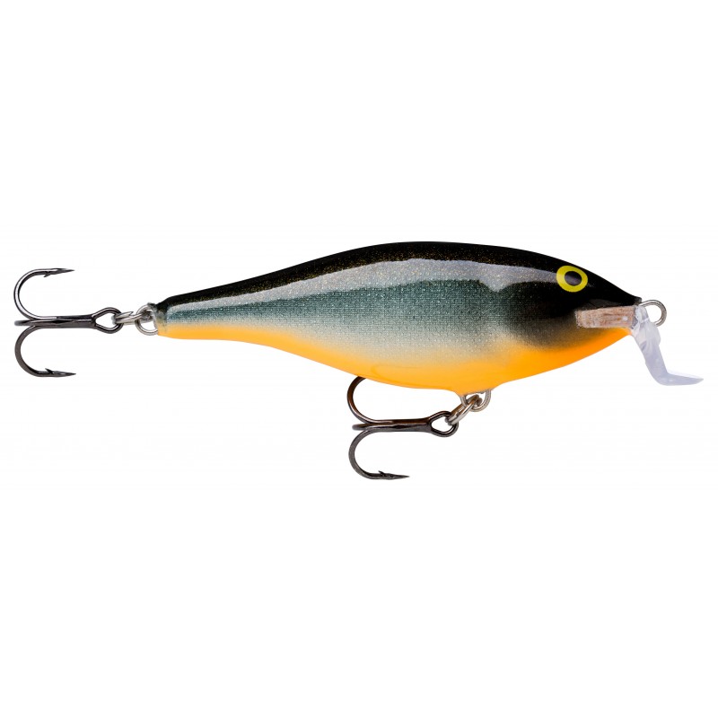 SHALLOW SHAD RAP 7CM HALLOWEEN RAPALA