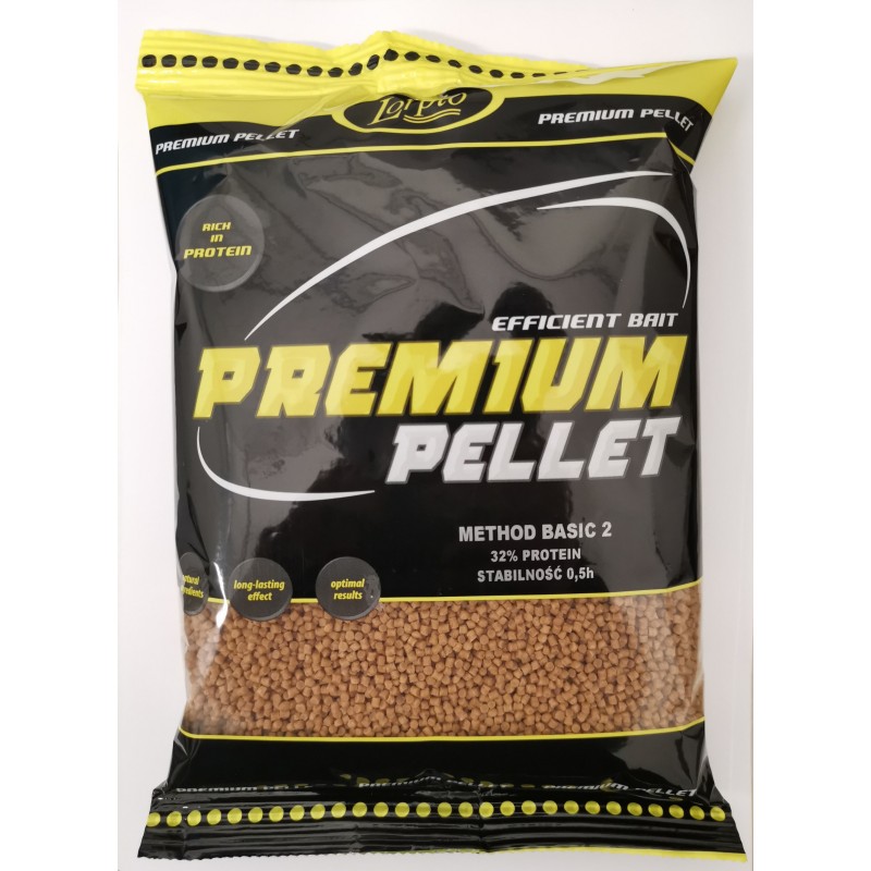 PELLET 2MM METHOD BASIC 700G LORPIO