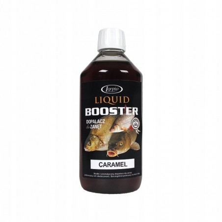 LIQUID BOOSTER CARAMEL 500ML LORPIO