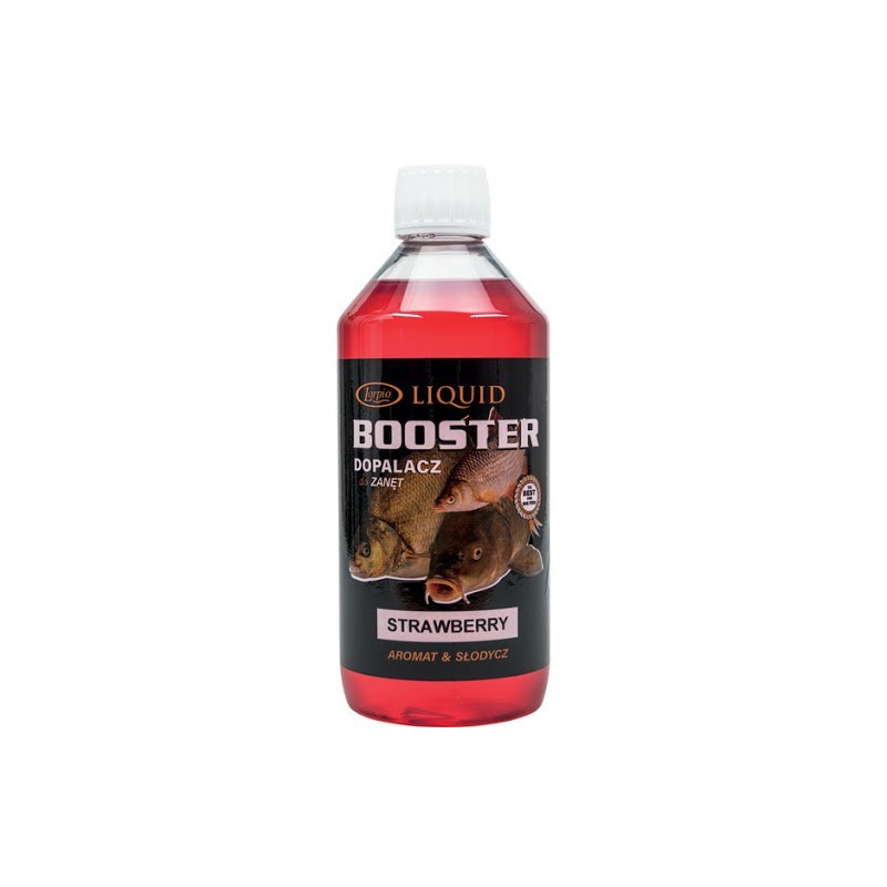 LIQUID BOOSTER STRAWBERRY 500ML LORPIO