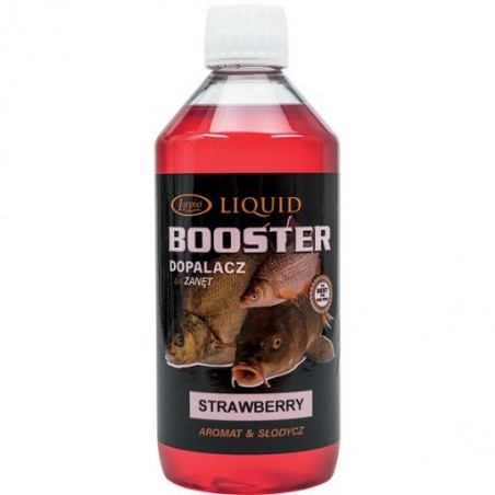 LIQUID BOOSTER STRAWBERRY 500ML LORPIO