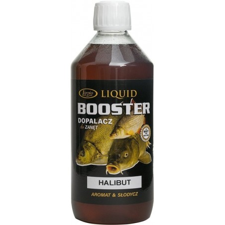 LIQUID BOOSTER HALIBUT 500ML LORPIO