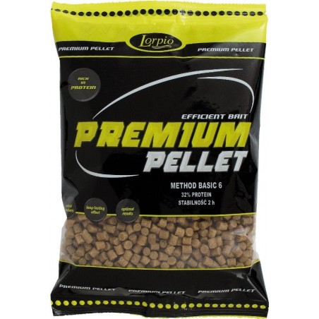 PELLET 4,5MM 700G METHOD BASIC LORPIO