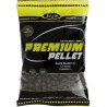 PELLET 2MM BLACK HALIBUT 700G LORPIO